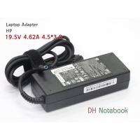 HP Adapter ของแท้ 19.5V/4.62A 90W หัวขนาด 4.5*3.0mm สายชาร์จ เอชพี อะแดปเตอร์, สายชาร์จ HP