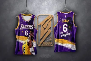 2023 LAKERS STATEMENT FULL SUBLIMATION HG JERSEY