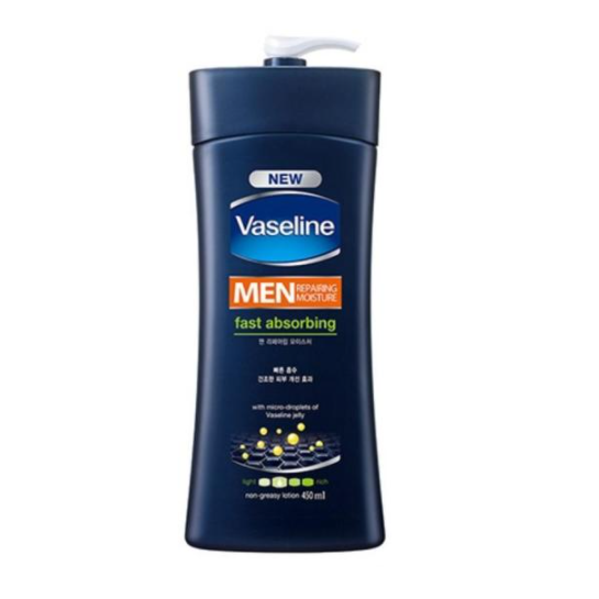 Vaseline Men's Body and Face Lotion 450 Lazada PH