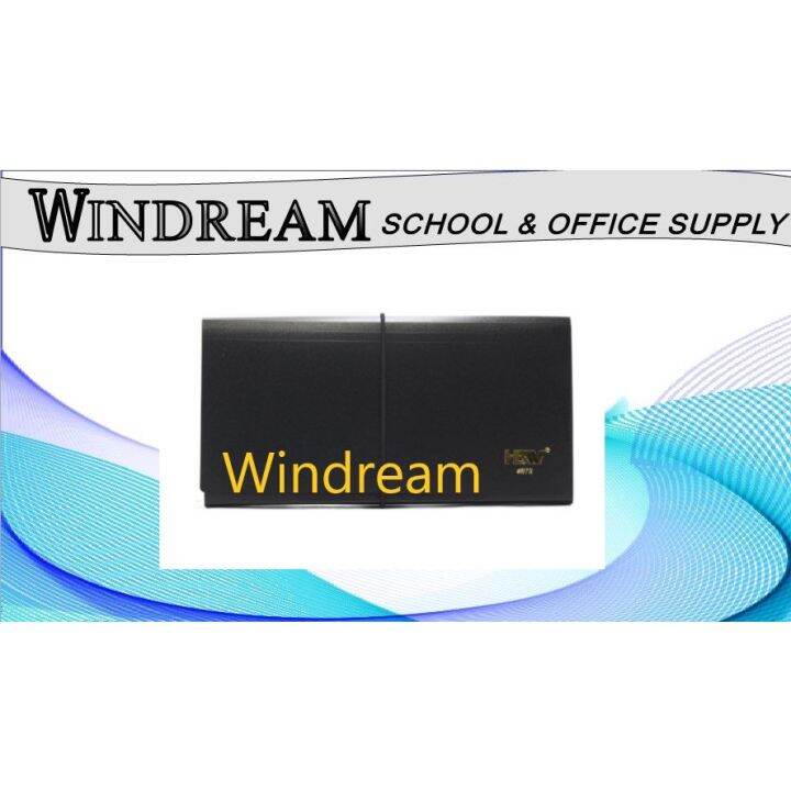 Hbw EXPANDING FILE (CHEQUE SIZE) Lazada PH