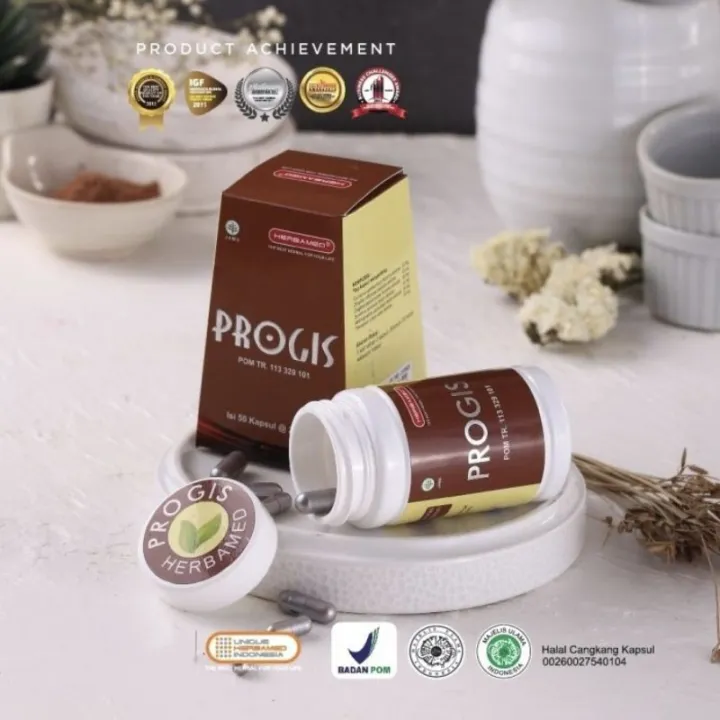 Herbamed Progis Herbal Untuk Gangguan Syaraf Otot Tulang Lazada Indonesia