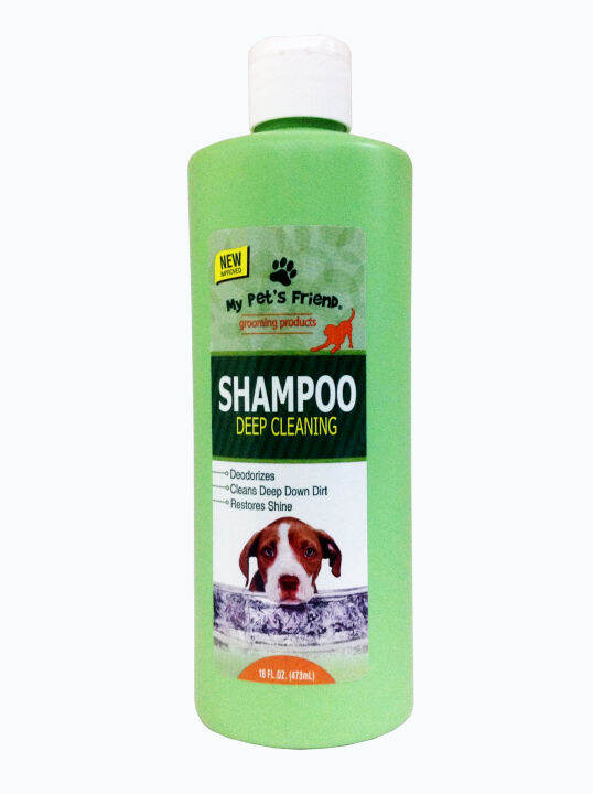 My Pets Friend Shampoo Deep Cleaning 473ml {Made in USA} | Lazada PH