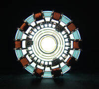 Marvel 1:1 Scale Arc Reactor รุ่นเรืองแสง Heart รุ่น LED Light Action Figure ของเล่นกล่อง