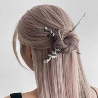 【YF】۞  Hair Sticks Hairpins Clip Pin Headwear New Chinese Chopstick Wedding Headdress Jewelry Accessories