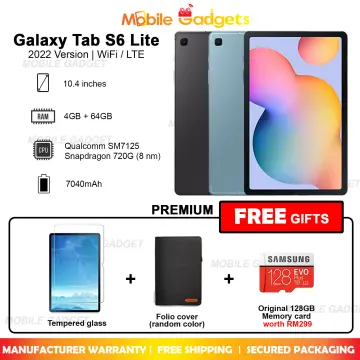 Samsung Galaxy Tab S6 Lite 2022 Price in Malaysia & Specs - KTS