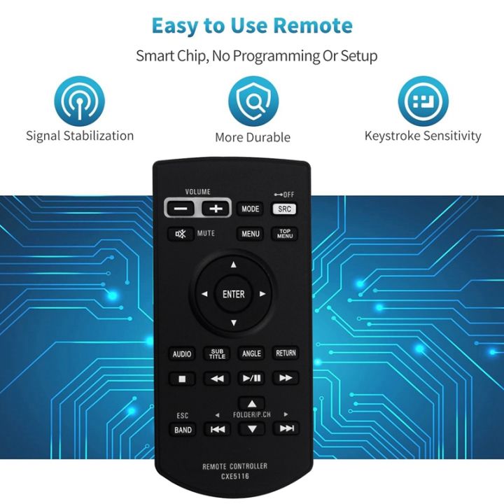 cxe5116-car-audio-remote-control-plastic-remote-control-for-pioneer-dvd-rds-av-receiver-avh-2450bt-avh-1450dvd-avh-210ex-avh-p4450bt