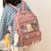 2021 Cute Girls ITA Backpack Women Large Capacity Ins Schoolbags for Teens Female Korean Harajuku School Student Bookbag Ladies