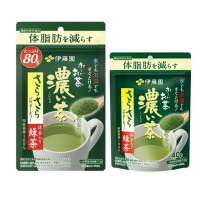 ชาเขียวญี่ปุ่น Itoen Instant Green Tea with Matcha ชนิดผง ขนาด 80 และ 40 กรัม