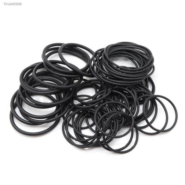 10pcs-black-o-ring-gasket-cs-2mm-od-5mm-150mm-nbr-automobile-nitrile-rubber-round-o-type-corrosion-oil-resistant-seal-washer