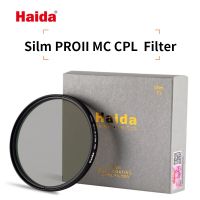 Haida PROII CPL SLIM MC Filter Multicoated Circular Polarizer for 37 40.5 43 46 49 52 55 58 62 67 72 77 82mm Camera Lens Filters