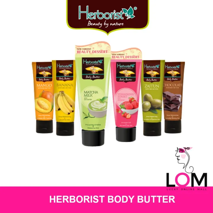 Herborist Body Butter 80gr / Body Lotion Lazada Indonesia