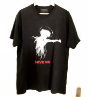 New Novelty High 2022 Men Revenge Save Me T Shirts T-Shirt Hip Hop Skateboard Street Cotton T-Shirts Tee Top Kenye #F4 【Size S-4XL-5XL-6XL】