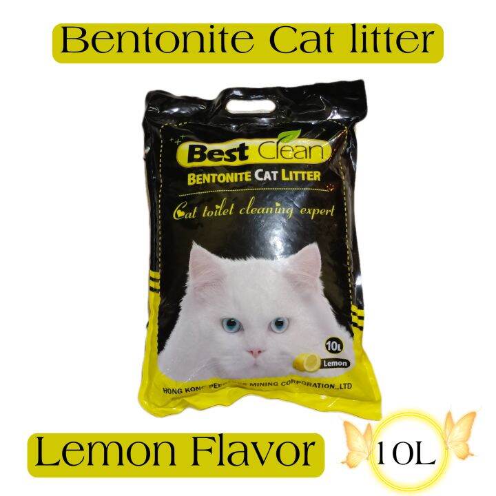 Best Clean Cat Litter Sand Lazada PH