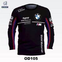 เสื้อbmw เสื้อแขนยาว OD105 BMW Long Sleeve Tshirt