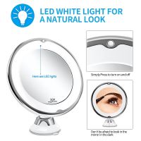 ✼✜✒ 10x Magnifying Makeup Vanity Cosmetic Beauty Bathroom Mirror with LED Light AU