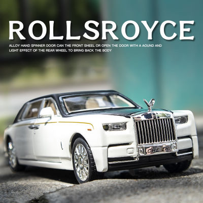 1:32 Rolls-Royce Phantom Alloy Car Model Diecasts &amp; Toy Vehicles Toy Cars Kid Toys For Sound And Light Children Gifts Boy Toy