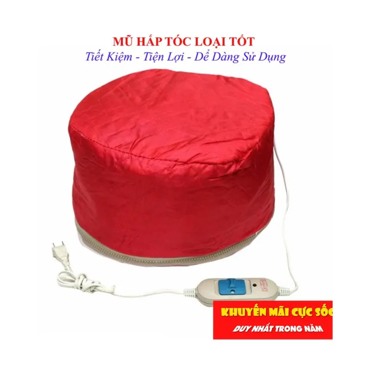 HCM]Mũ Hấp Tóc Cá Nhân Cao Cấp Máy Hấp Dầu Cá Nhân Nón Ủ Tóc Tại Nhà Mũ Ủ  Tóc Điện Tiện Lợi Dễ Sử Dụng 