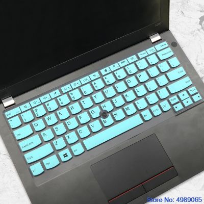 X380 Yoga สำหรับ Lenovo Thinkpad X13 L13 X270 X280 X390 X395 L390 X390 โยคะโยคะแล็ปท็อปซิลิโคนแป้นพิมพ์ปกคลุมผิว-Shop5798325