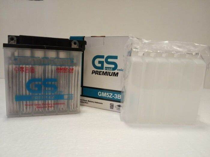 Aki Motor Yamaha Jupiter Burhan GM5Z-3B GS GRAND SONIC Aki Basah