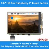 3.5 Inch TFT LCD Color Screen 320X480 Display Touch Screen LCD Screen Module for Raspberry Pi 4 Generation 3B+