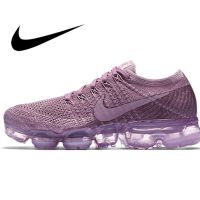 New HOT 【Original】 ΝΙΚΕ Authentic Ar* Vap0Max- Flykit- WomenS Breathable Running Shoes Outdoor Comfortable Sports Shoes Trend Dirty Pink {Free Shipping} {Free Shipping}