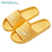 Mens Slippers EVA Indoor Thick Platform Non-Slip HomeCartoon Flip Flops Beach Sandals Slides