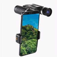 New Binoculars Mobile Phone Camera Lens Telescope Zoom Phone Lens for Iphone Samsung Smartphones for Camping Hunting Sport