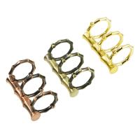 Metal 3 Ring Loose Leaf Binders Scrapbook Clips for DIY Handmade Lover Students Drop Shipping