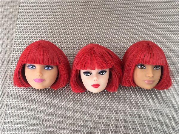 orignal-st-70th-ตุ๊กตาผมสามสีแดงม่วง-diy-อุปกรณ์เสริมชิ้นส่วนตุ๊กตาของขวัญคริสต์มาสเด็กผู้หญิงของสะสมหายาก