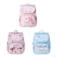 Sanrio Kuromi Cinnamon Backpack for Women Student Large Capacity Fashion Personality Multipurpose Cartoon cute Bags