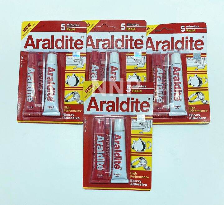 กาวอาราไดท์-araldite-แห้งเร็ว