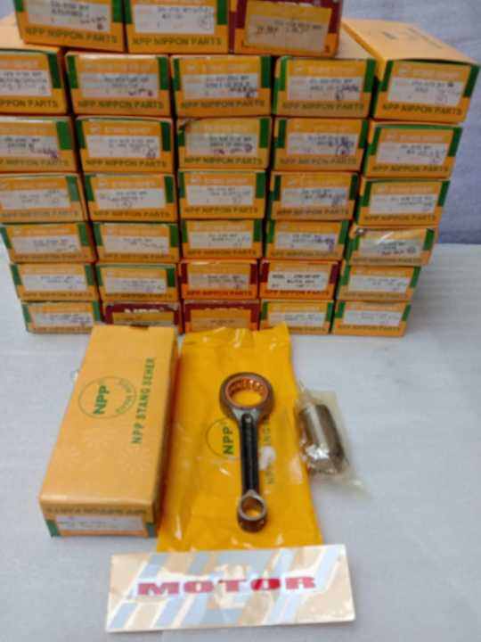 STANG SETANG SEHER SEKER CON ROD BATANG PISTON KIT CONNECTING JUPITER