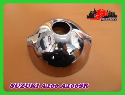 SUZUKI A100 A100SR HEADLIGHT "CHROME" CASE // กะโหลกไฟหน้า ฝาครอบไฟหน้า ชุบโครเมี่ยม สินค้าคุณภาพดี