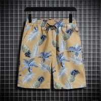 ♙  Hawaiian shirt suits men loose shirt Thai beach suit hainan sanya tourism wind leisure shirt