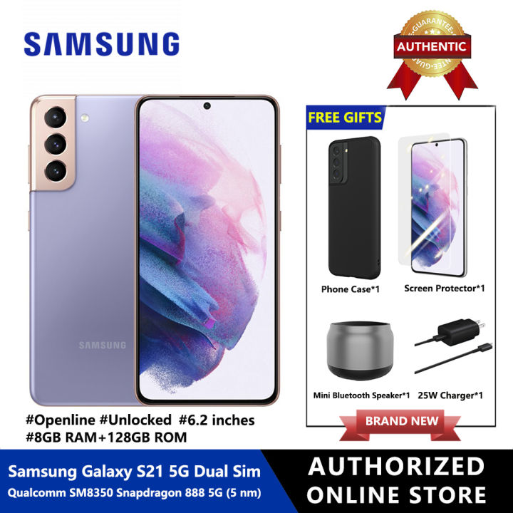 Samsung Galaxy S21 5G デュアルSIM SM-G9910-