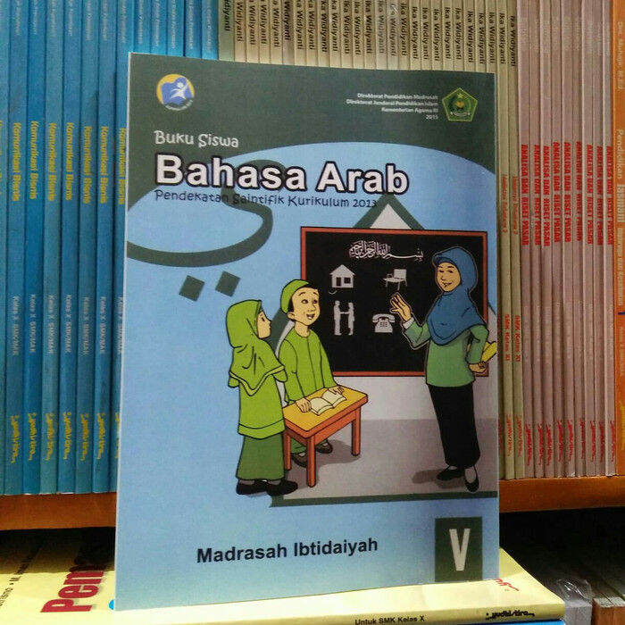 Buku Siswa Bahasa Arab Kelas 5 Kemenag | Lazada Indonesia