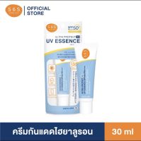 เอะสึ โอ เอะสึ SOS Ultra Protect X3 UV Essence SPF50+/PA++++ 30 ml กันแดดไฮยาลูรอน บางเบา ไม่เหนอะหนะ ป้องกัน UVA/UVB แสงสีฟ้า มลภาวะ สำหรับผิวบอบบางแพ้ง่าย