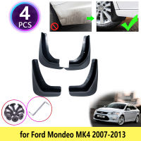 สำหรับ Ford Mondeo MK4 2007 2008 2009 2010 2011 2012 2013 Mudguards Mudflap Fender Mud Flaps Guards Splash Wheel รถอุปกรณ์เสริม