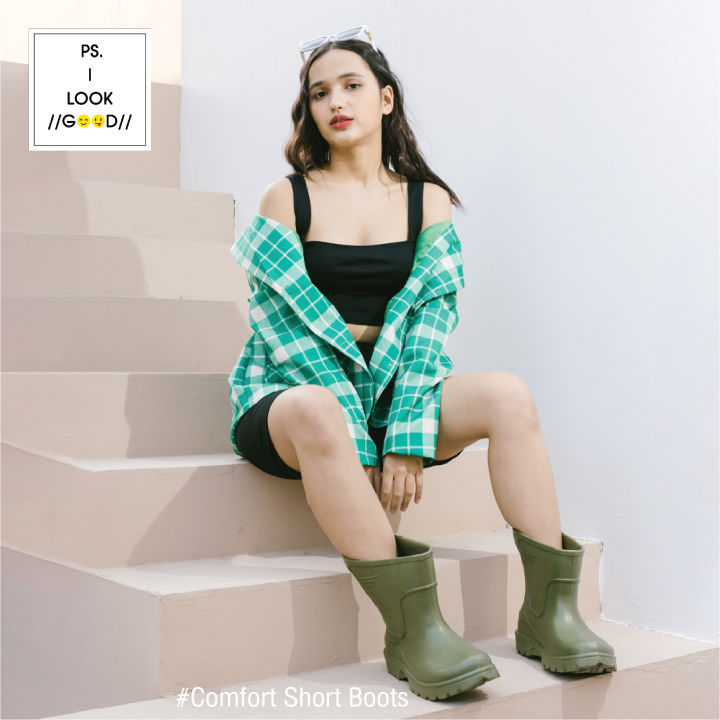 comfort-short-boots-รองเท้าบูท