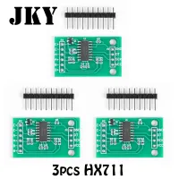 3ชิ้นพื้นที่ ADC ได้รับการยืนยัน24บิตสำหรับโมดูล HX711 Arduino ควบคุมได้หลายครั้ง