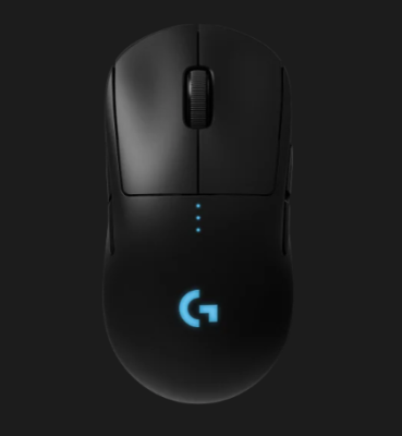 (ของแท้) Logitech G Pro Wireless Gaming Mouse เมาส์เกมมิ่ง เมาส์ไร้สาย เมาส์เล่นเกมส์ ประกันศูนย์ 2 ปี [Kit IT]