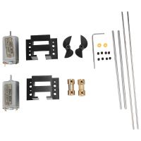 3V 9V Magnetic Motor Kit 180 Motors 15Cm Drive Shaft CW CCW D30 Propeller 2To2mm Couplings For RC Jet Boats