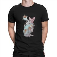 Canadian Sphynx Cat MenS Tshirt Conformity Fashion T Shirt Graphic Streetwear New Trend