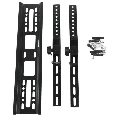 Universal Lcd Led Tv Wall Bounted Brackets 30Kg Steel 400X400Mm 15° Tilt Wall Mount For 32 46 42 50 55 inch Monitor