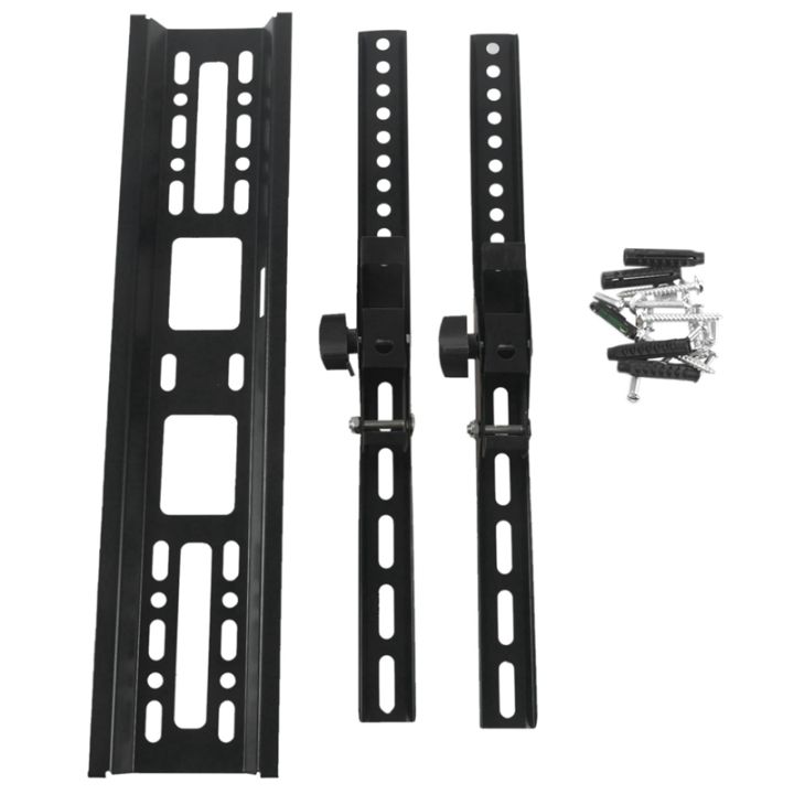 universal-lcd-led-tv-wall-bounted-brackets-30kg-steel-400x400mm-15-tilt-wall-mount-for-32-46-42-50-55-inch-monitor