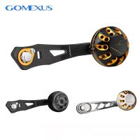 Gomexus Baitcasting Reel Handle 75mm For Shimano Daiwa Use Ultra Light Carbon Handle with 1-2mm scratch Defective Fishing Reels