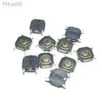 100pcs 4x4x1.5 Momentary Type Tactile Push Button Switch 4 Pin SMD Surface Mount 5x5x1.5mm 4x4x1.5 Waterproof