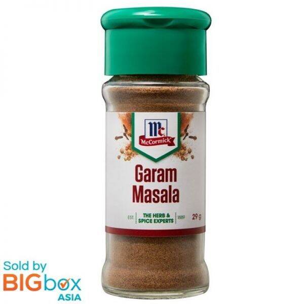 McCormick Garam Masala 29g Australia Lazada