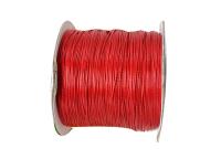 【YD】 0.5mm Colorfast Korea Polyester Wax Cord Waxed Thread 200yds/roll Jewelry Necklace Wire String Accessories