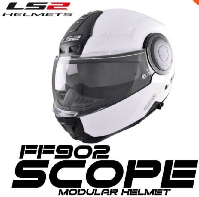 LS2 FF902 Modular Helmet Dual Visor Lazada PH